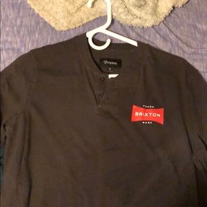 Brixton 3 button tee